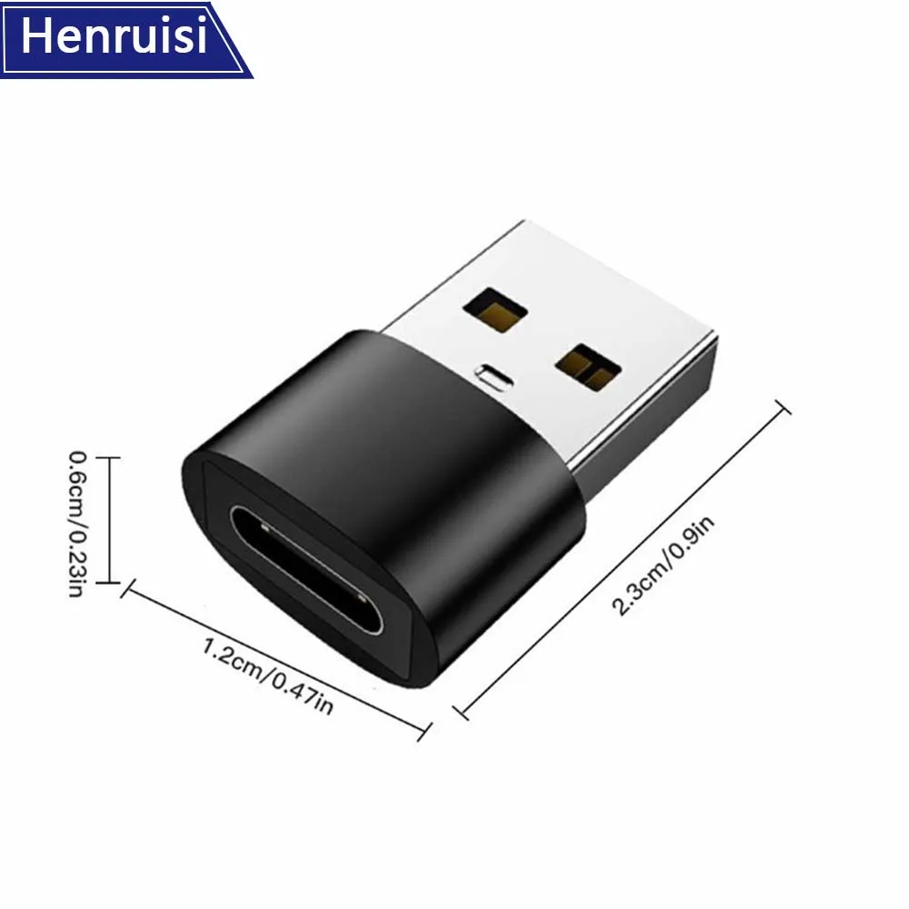 Dual Series OTG USB To Type C Adapter/Type C To USB Connector Charging Data Sync Type-C Converter Portble Mini USB Splitter
