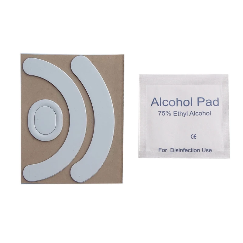 

1 Pack Gaming Mouse Feet Mouse Skates Gildes for G403 G603 G703 Mouse Mice Pads White Pack Curved
