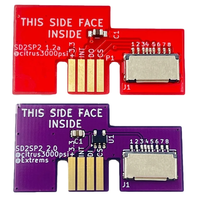 Кардридер 53CC для адаптера карт Game Cube SD2SP2 SDLoad SDL Profession Card Reader