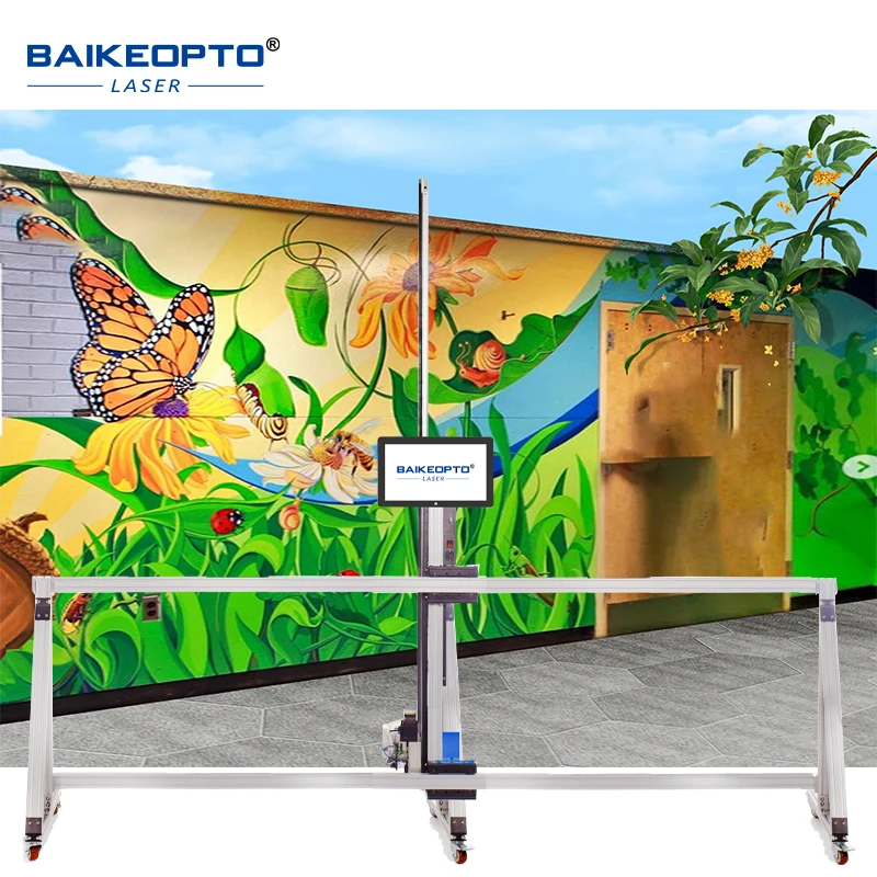 3D принтер для стен и пола 2 в 1