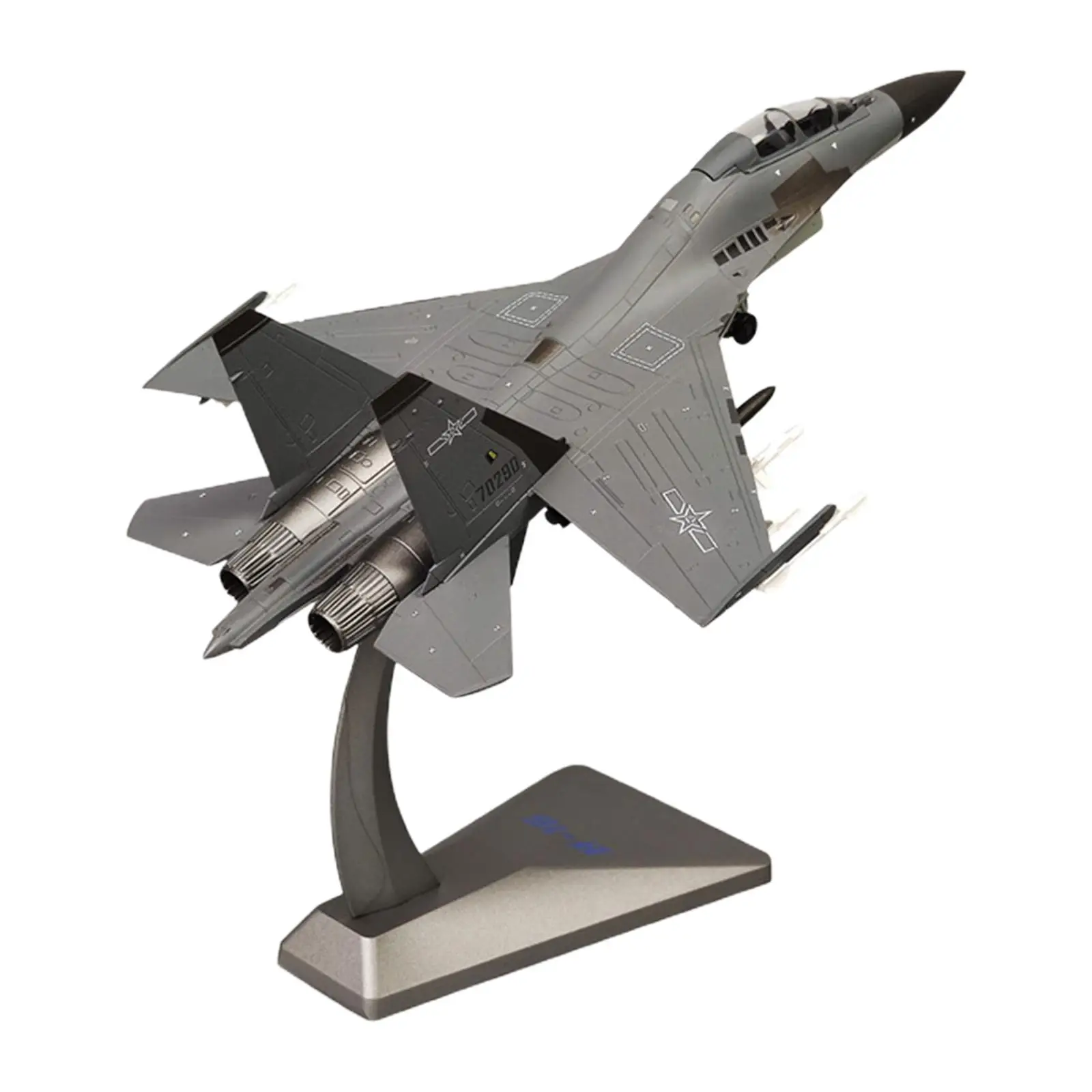 

Модель китайского истребителя J16, модель истребителя, коллекционная игрушка, изысканная китайская ВВС J16 для коллекции, подарок с орнаментом, 1/72