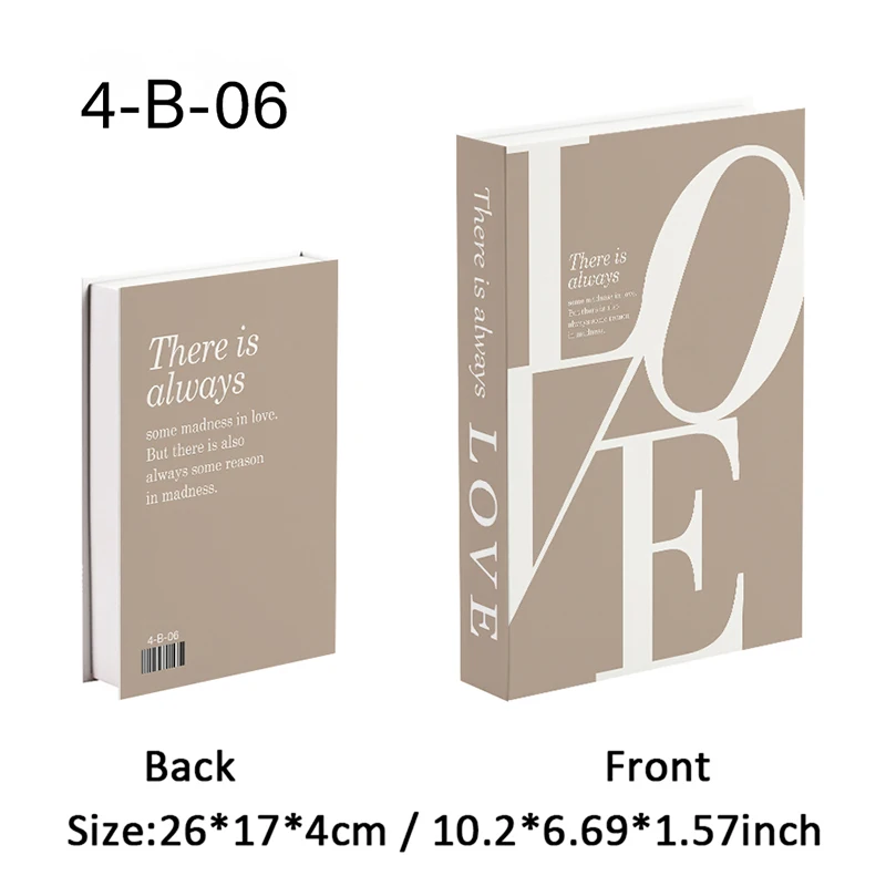 

Открытый ящик для хранения книг в стиле бохо