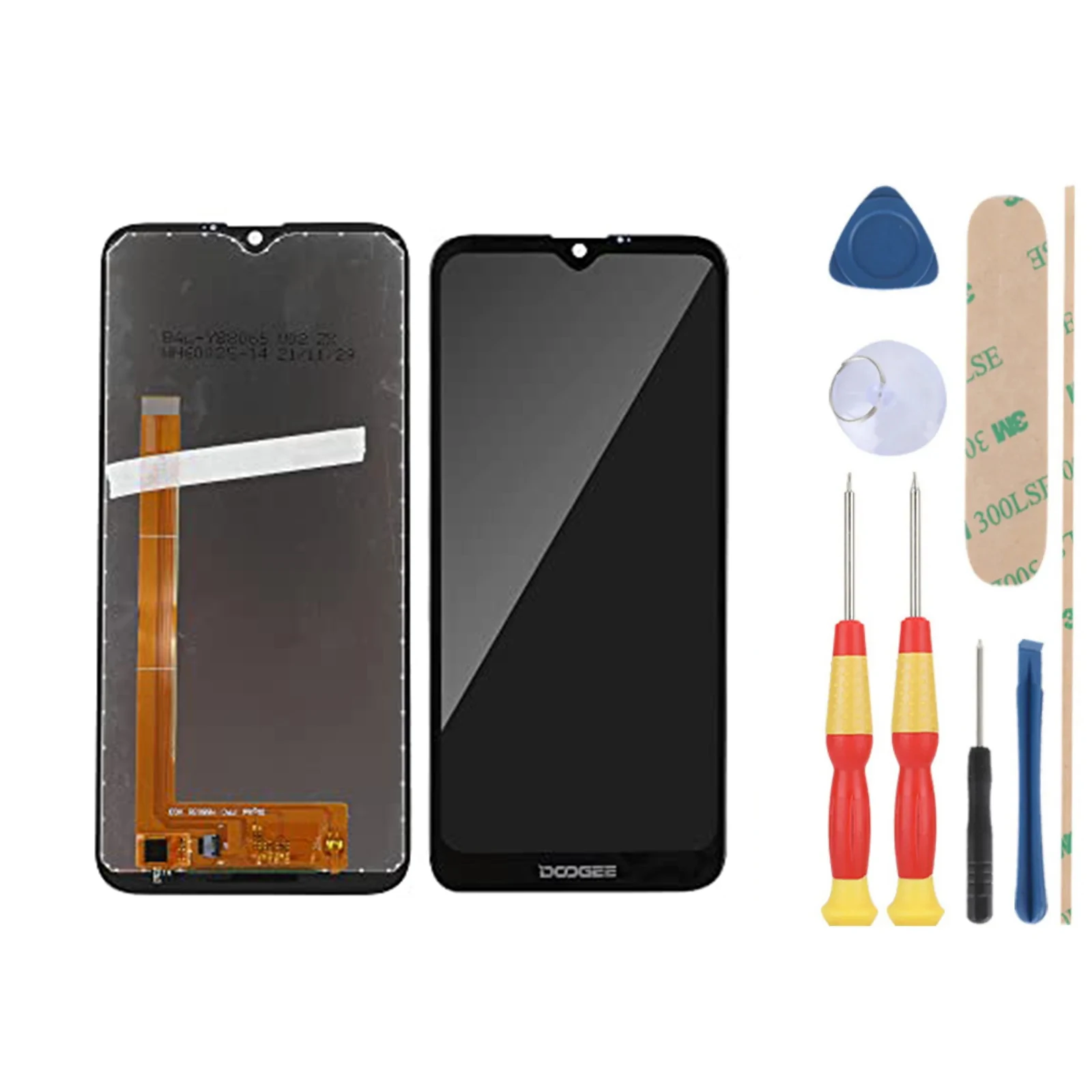 Для Doogee X90L/6,1 дюймов FHD + ЖК-дисплей + сенсорный экран