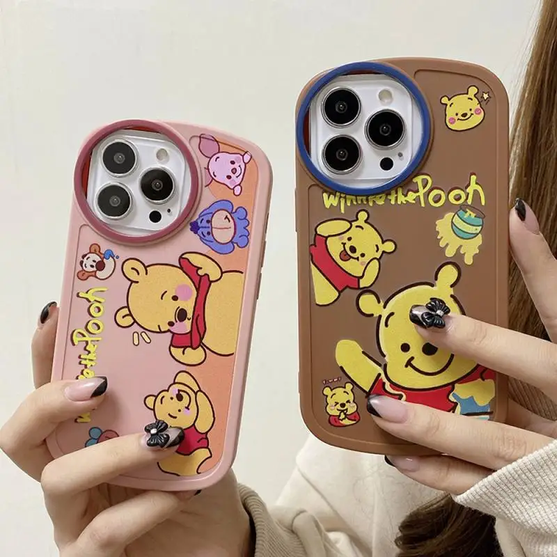 

Disney Jump Tigger Bee Winnie the Pooh Phone Case for iPhone X XR XS 7 8 Plus 11 12 13 pro MAX 13mini cover