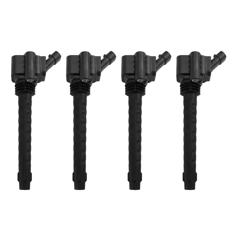 Фото Комплект из 4 катушек зажигания A85E для LANCIA DELTA GIULIETTA 1.8 Tbi T Bi, для ALFA ROMEO 159 4C SPIDER BRERA 2009-2020, артикулы 0221504026, 55214926 №1