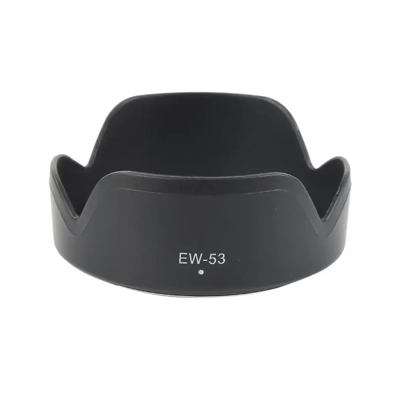 

EW-53 49mm ew 53 EW53 Zonnekap Omkeerbare Camera Lente Accessoires voor For Canon EOS M10 EF-M 15-45mm Lens