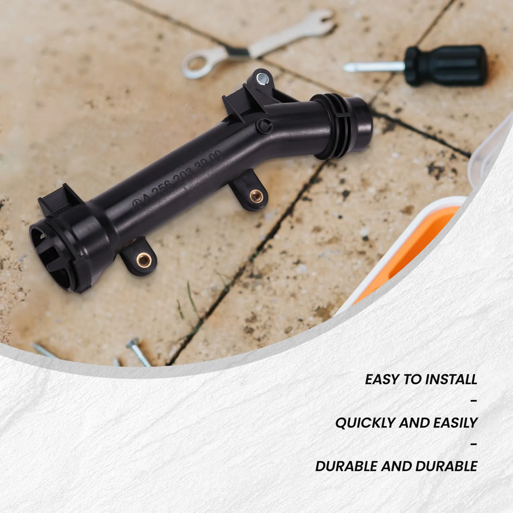 2562033900 Шланг термостата двигателя шланг охлаждающей воды для Mercedes-Benz W222 W167 W292 CLS450