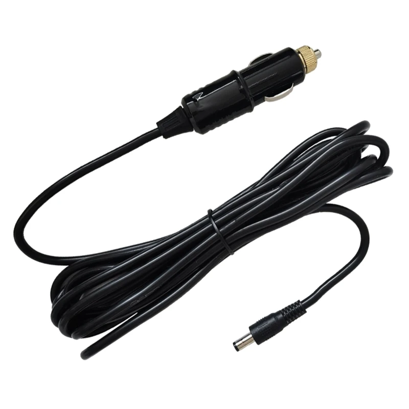 

12V DC Car Charger Auto Power Supply Cable DC 5.5mm x 2.0mm to Car Cigarette lighter Male Plug Car Cigarette lighter