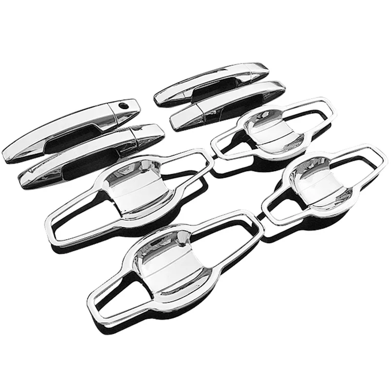 Для FAW BESTURN X40 2017 крышка дверной ручки хромированное серебро украшение