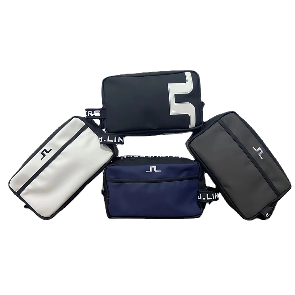 2022 fashion Golf Bag  Two Zippers Independent Space  Multifunctional Golf Clutch Golf Supplies hand bag