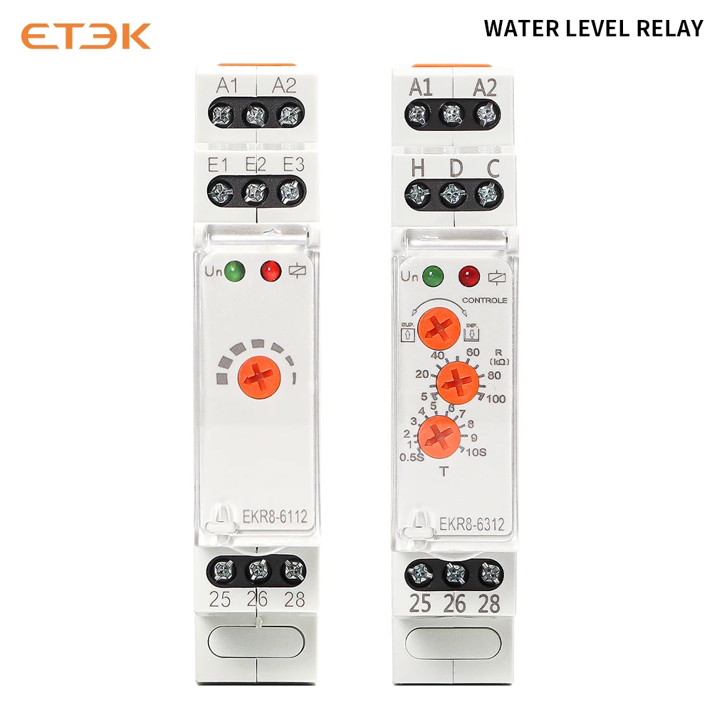

Реле уровня воды ETEK EKR8