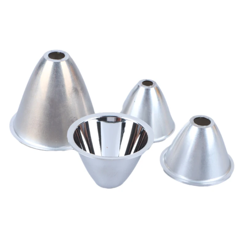 1 шт. 41 мм 46 50 60 алюминиевая зеркальная Крышка для конденсатора 10 Вт 5 3 DIY T C8 COB