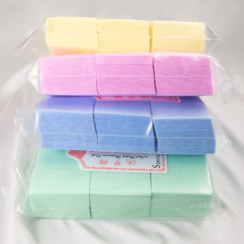 1000 шт. салфетки для снятия лака ногтей