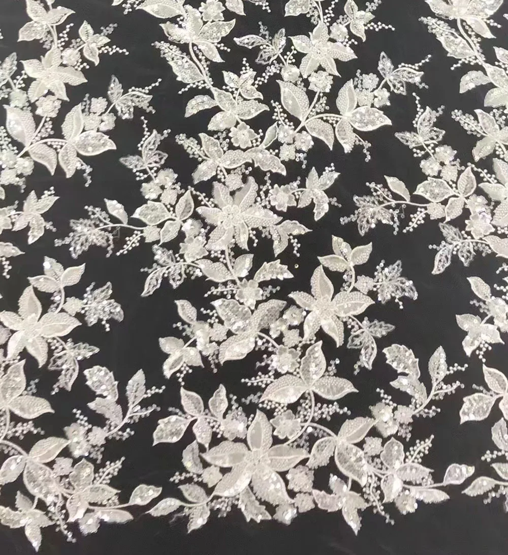 Африканская нигерийская оптовая продажа Новое поступление кружевная ткань