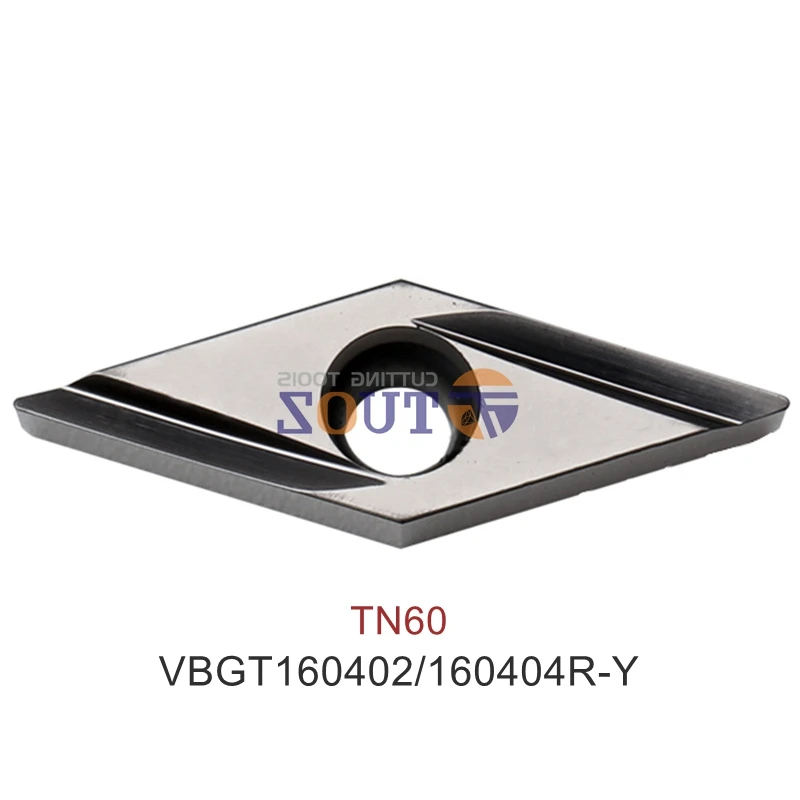 100% Original VBGT160402R-Y VBGT160404R-Y TN60 Ceramic Blade VBGT 160402 R 160404 R-Y CNC Lathe Cutter Tools Finish Machining