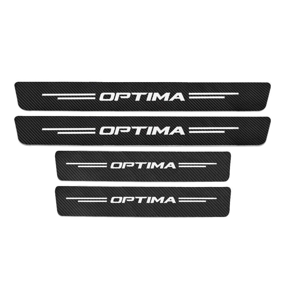 4 шт. автомобильные наклейки из углеродного волокна |