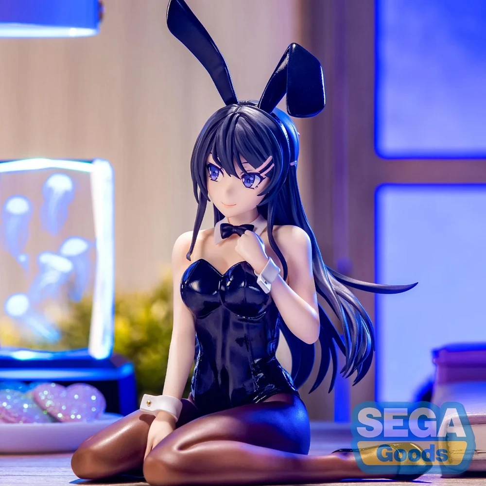 Фото 100% Оригинальная фигурка Sega Fave Yumemirize Seishun Buta Yarou Wa Bunny Girl Senpai No Yume Wo Minai Sakurajima Mai в наличии №2