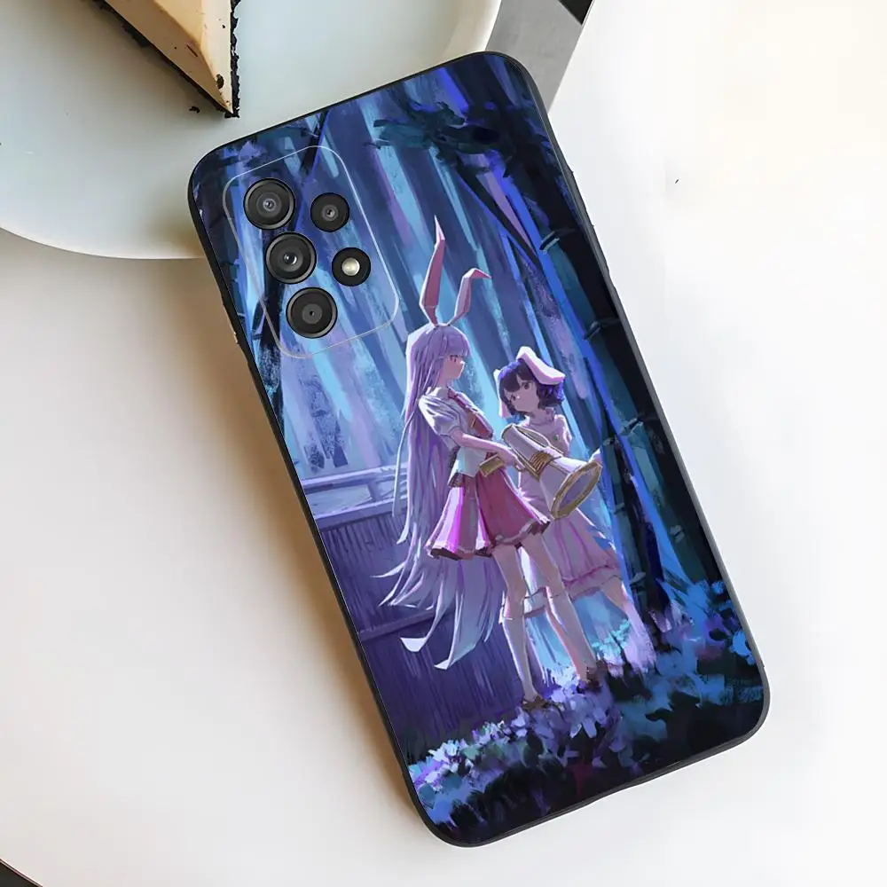 Фото Чехол для телефона с изображением аниме Touhou для Samsung S26 S25 Edge S24 S23 S22 S21 Ultra Plus Fe A55 56 15 4G 5G Galaxy, силиконовый чехол №5