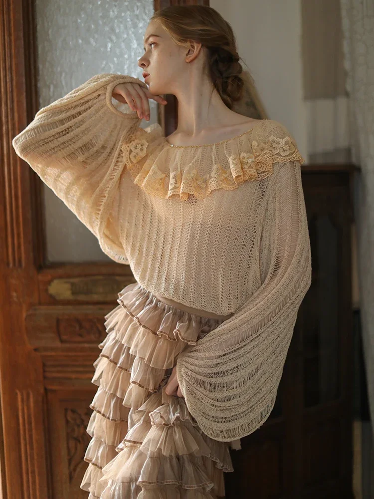 Весенне-осенние пуловеры большого размера женские корейские модные сексуальные