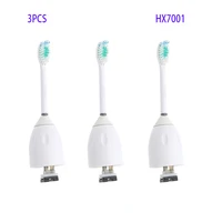 3pc replacement electric toothbrush heads hx7001 hx 7002 hx7022 for sonicare elite essence xtreme cleancare series handles