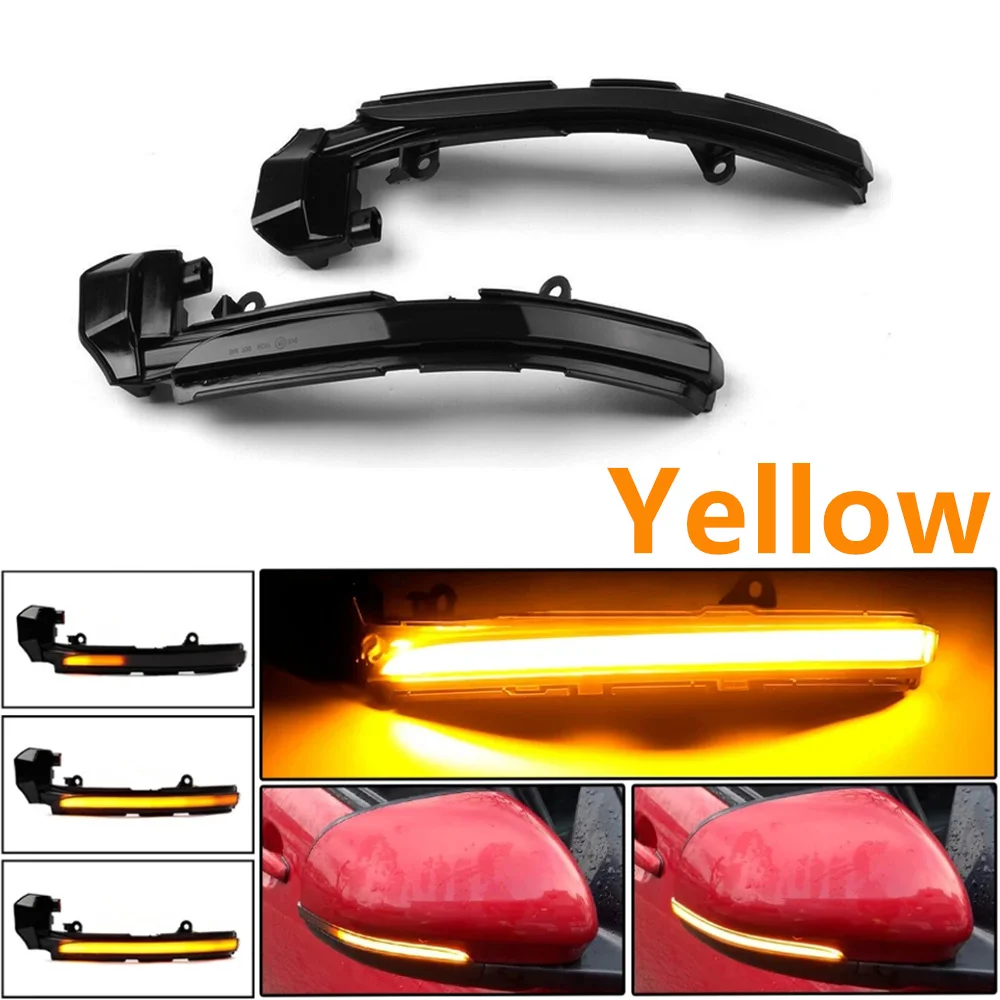 Автомобильное зеркало заднего вида с динамическим поворотным сигналом для Jaguar XE