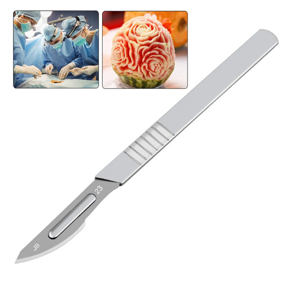 Хирургический нож из углеродистой стали