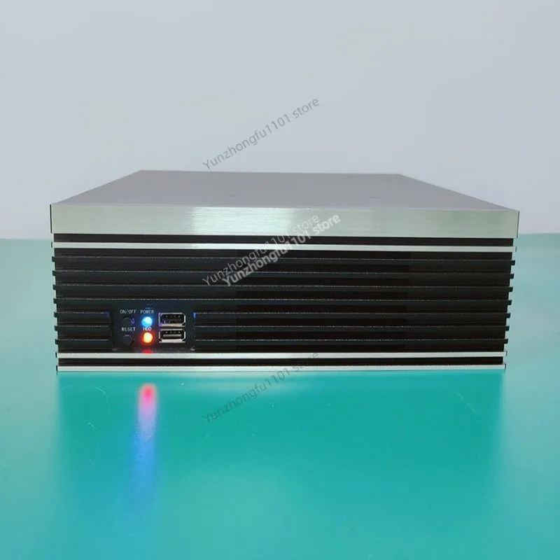Фото Корпус S21B Mini с интегрированной графикой, материнская плата ITX, 8 COM-портов, многопортовые последовательные интерфейсы, корпус HTPC №2
