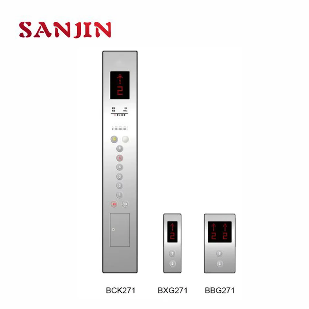 SANJIN OEM Elevator Control Box Series Cop Lop BBG271 1PCS