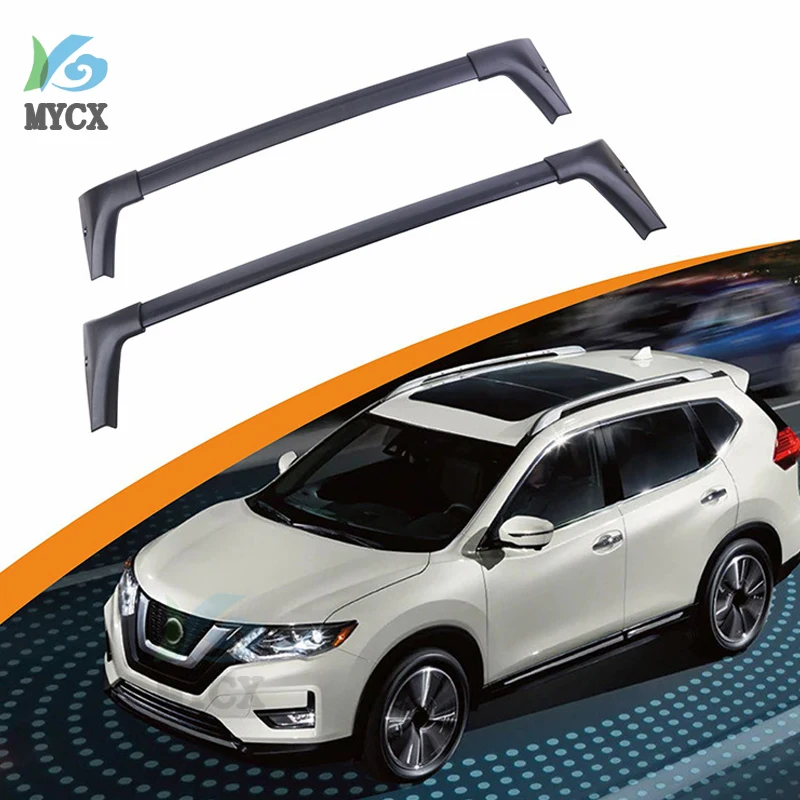 

Кровельная рейка OE модель для Nissan Rogue 2021, 2022,ISO9001 качество, утолщенный дизайн, может нагрузить 120 кг