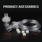 Распылитель 6 мл для взрослых и детей, емкость для лекарств чаша с компрессором детали ингалятора