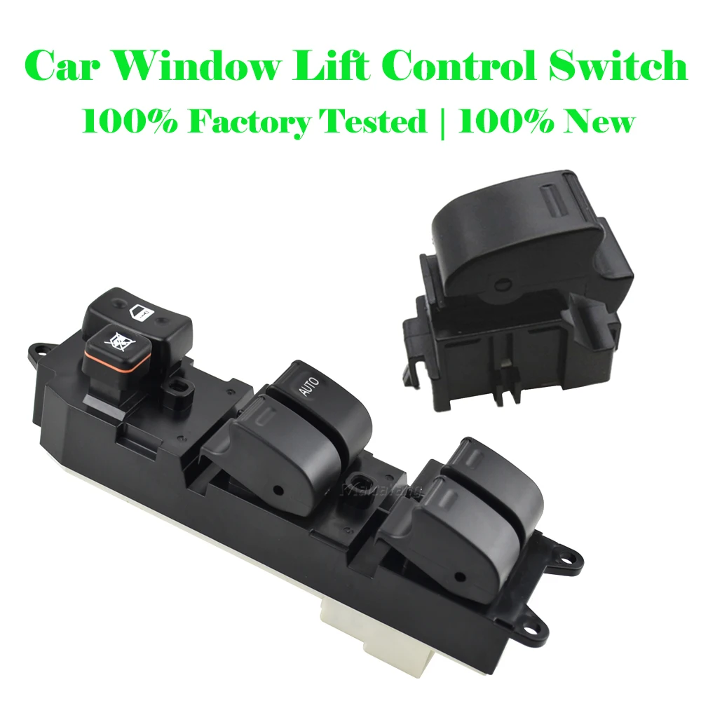 

Автомобильные аксессуары электрический переключатель окна для Toyota Hilux 4runner Land Cruiser Carina E 84820-35020 84810-32070