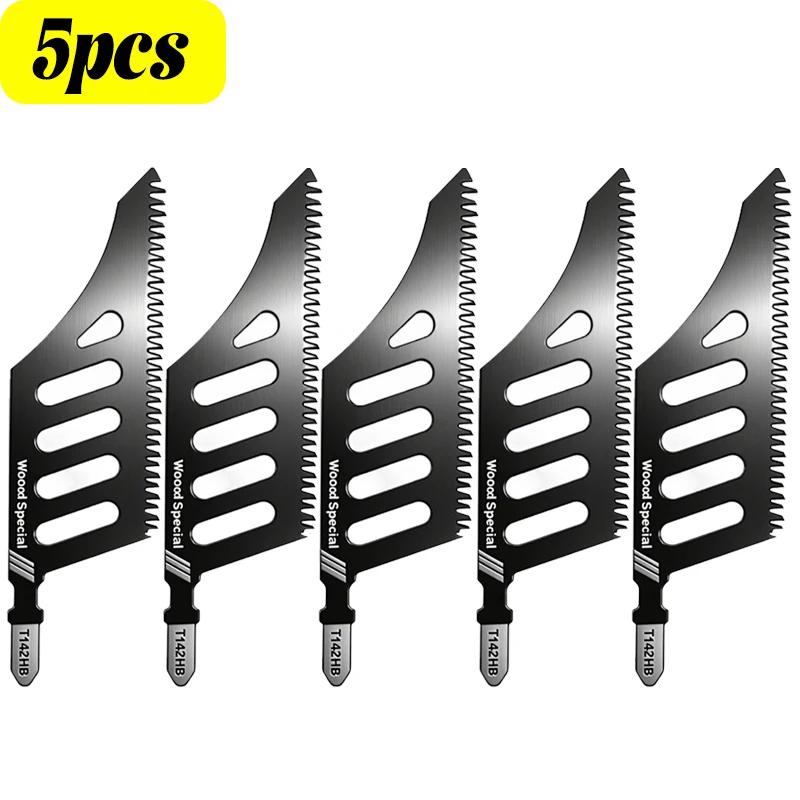 

1-12 шт. лезвие для лобзика из углеродистой стали, лезвия для прокрутки, Т-образный хвостовик, тонкие грубые зубы для дерева, алюминия, плотные пространства, режущие инструменты