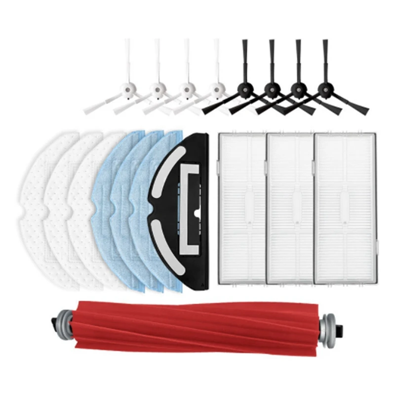 

For Roborock G10 G10S G10S Pro Vacuum Cleaner Main Side Brush Hepa Filter Mop Cloths Rag Replacement Accessories