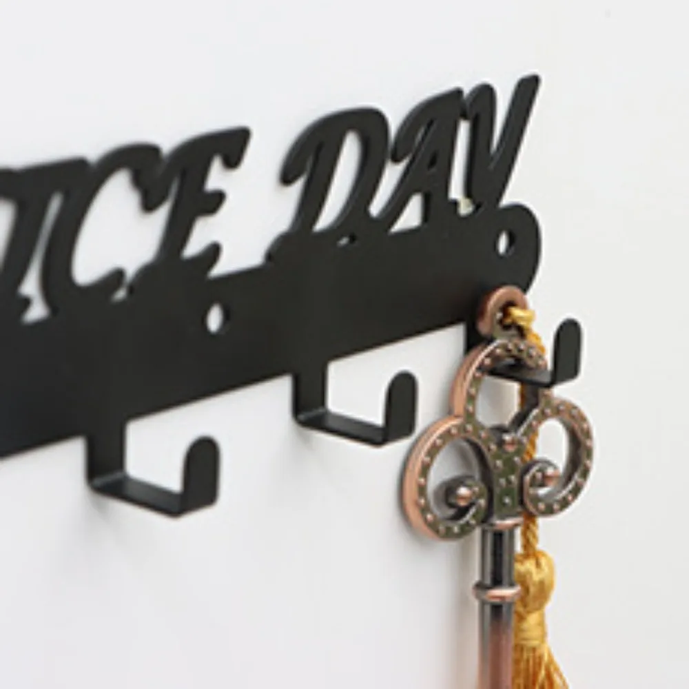 Европейские Настенные Крючки Для Кухни Отеля Ресторана Железный Художественный