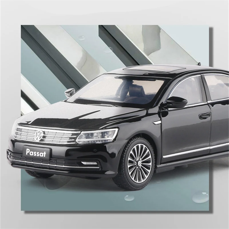 1:32 VW Passat 380 TSI модель автомобиля из сплава литая металлическая Игрушечная высокой