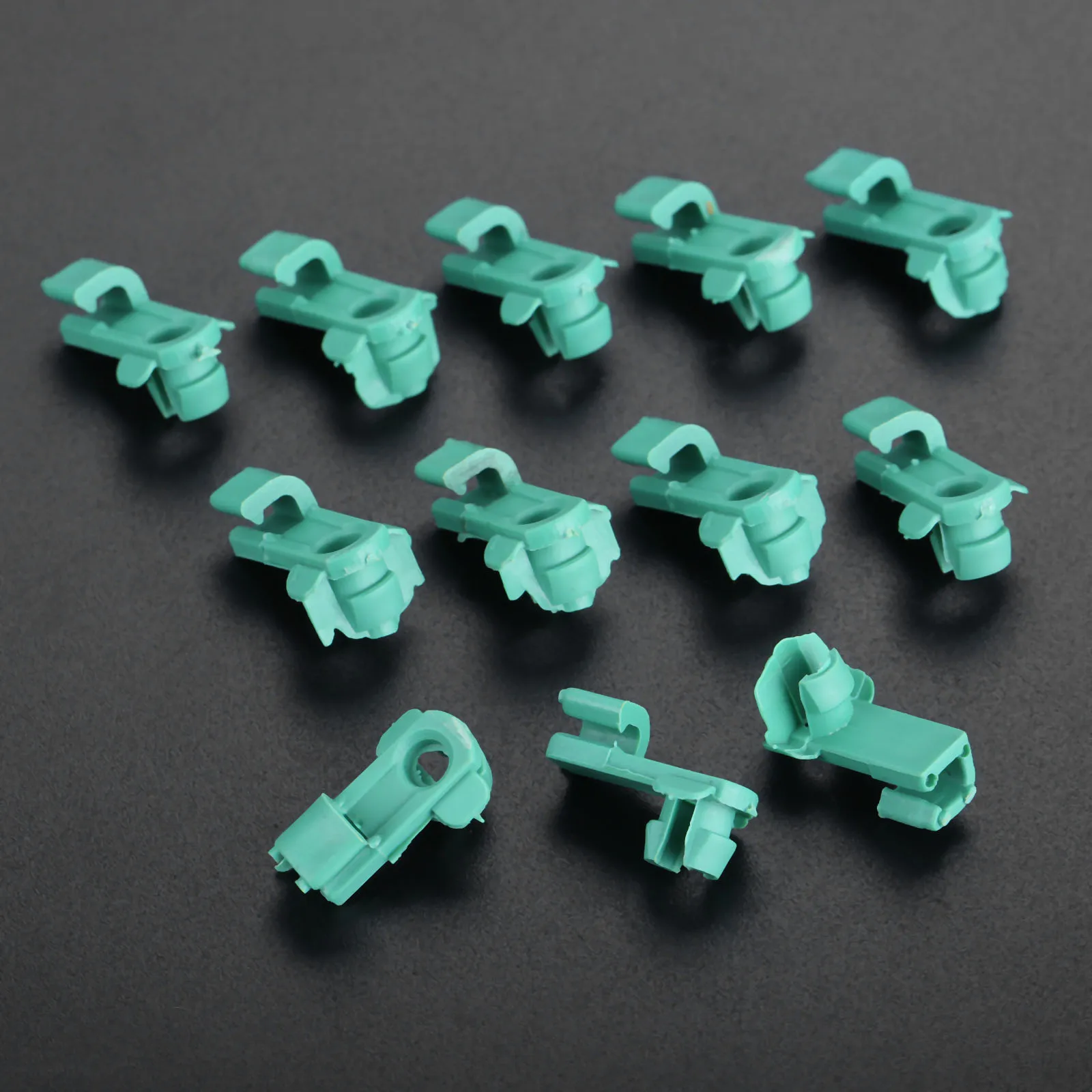 

50Pcs Car Door Lock Rod Trim Panel Fastener Clips Rivet Retainers for Honda Universal Retaining Clip 72116-SV4-003 72116-SM4-003