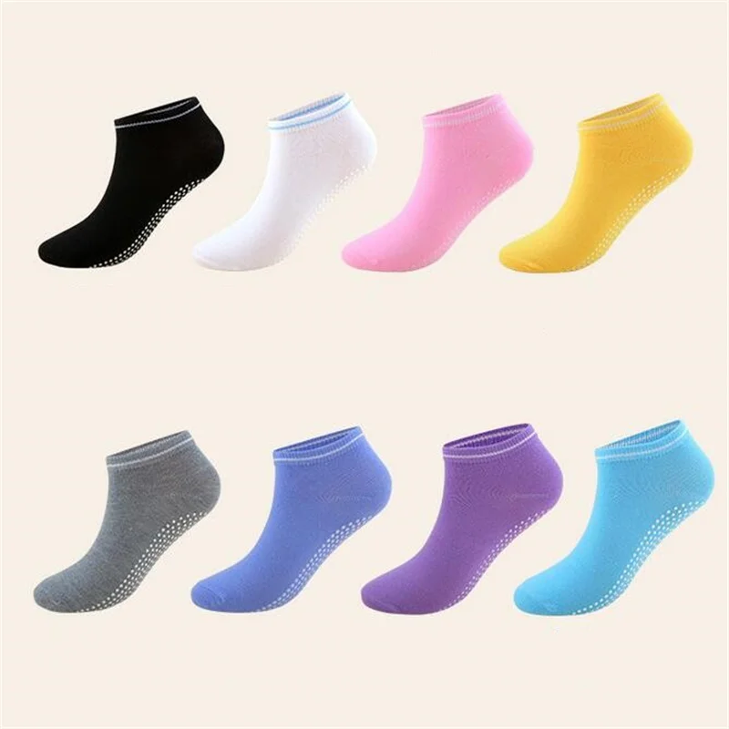 

Women Anti-Slip Sock trampoline Yoga Sock Breathable Short Socks Elasticity Sport Boy Girl Outside Sport Gym Socks Four Season