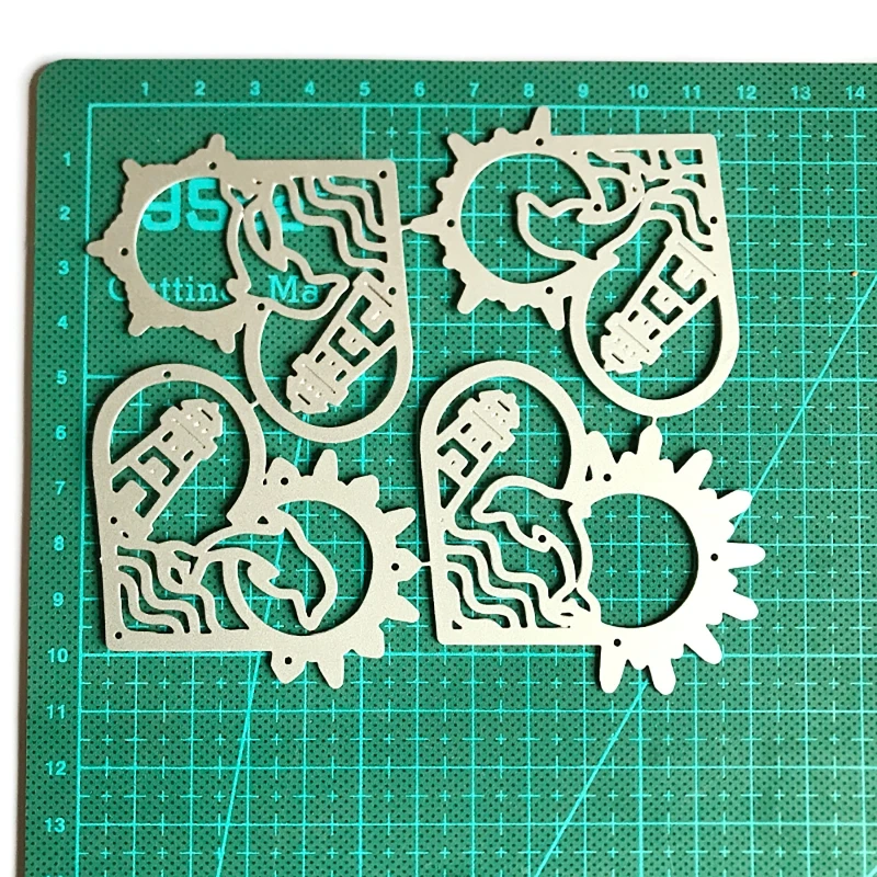 

Love Heart Ocean Metal Cutting Dies Handmade Children Kids Girls Boys