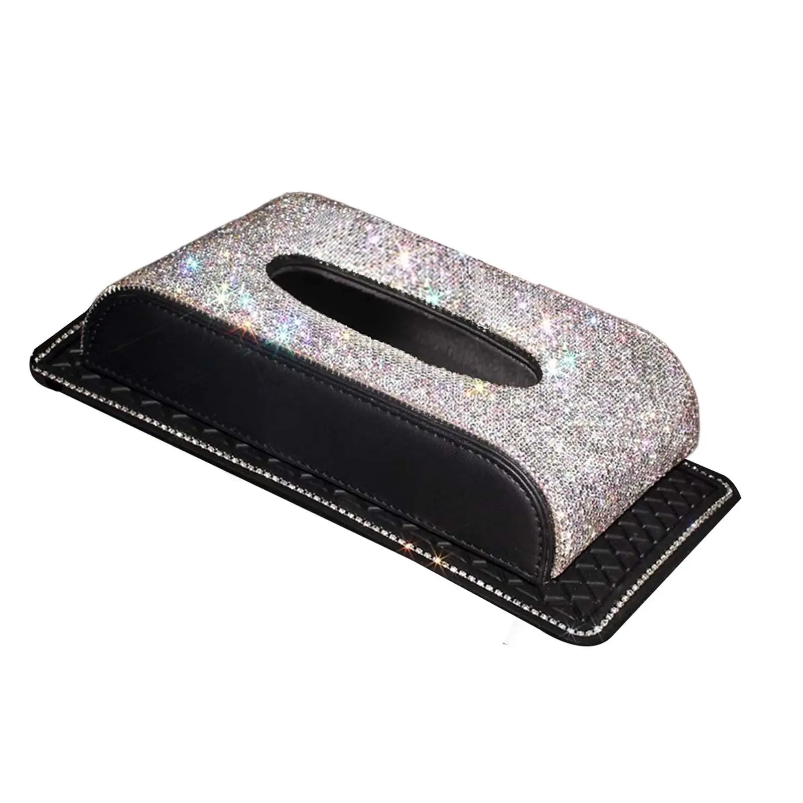 

Tissue Box Holder Storage Case for Living Room Dresser Bathroom Table