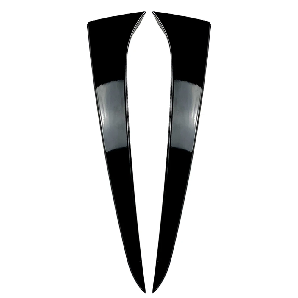 Для Skoda Kamiq спойлер на заднее окно боковое крыло накладка из АБС-пластика