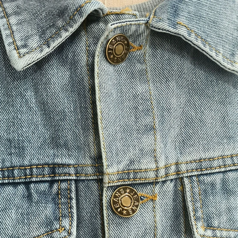 Осенняя стильная мужская джинсовая куртка пальто уличная одежда винтажные