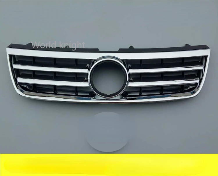 

Eosuns Front Bumper Grill Grille mask for Volkswagen vw Touareg 2003-2007 car accessories