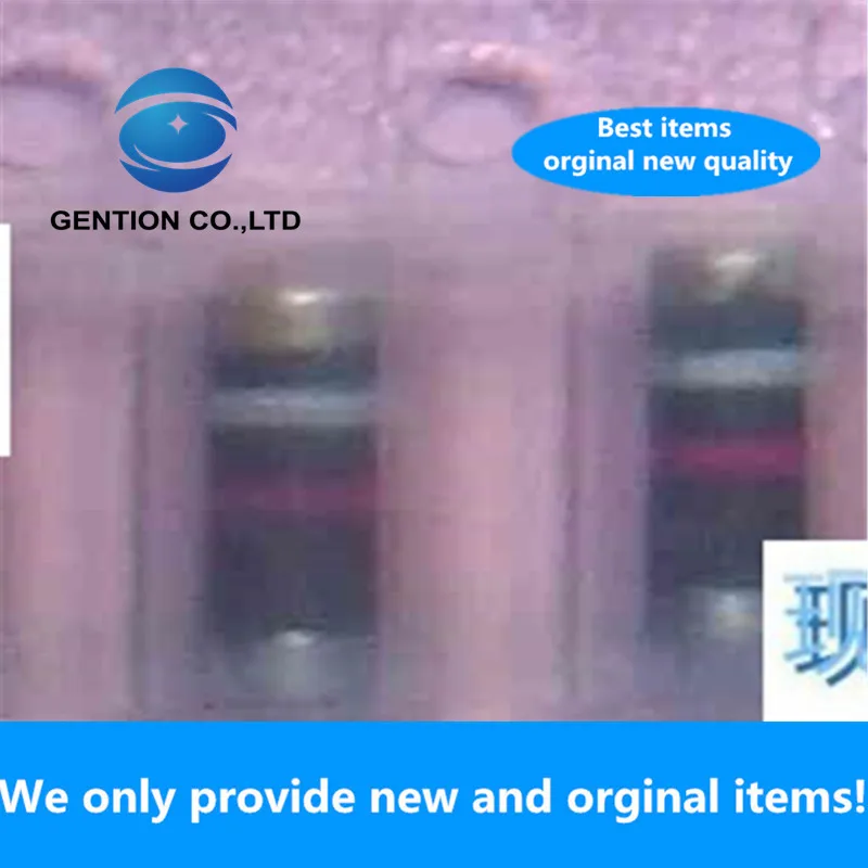 

50 шт., новинка 100%, оригинальное пассивирование стекла GL34B, белое кольцо с шелковым экраном 213AA + красное кольцо...