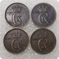denmark 1876187818811892 silver plated commemorative collector coin gift lucky challenge coin copy coins