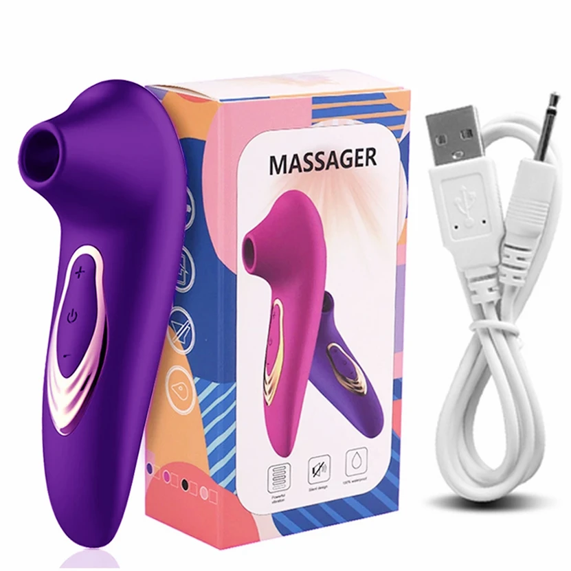 

Clitoris Sucker Vibrators For Women Clitoris Stimulator Female Sex Toys For Woman Masturbator Sexshop Products I124W