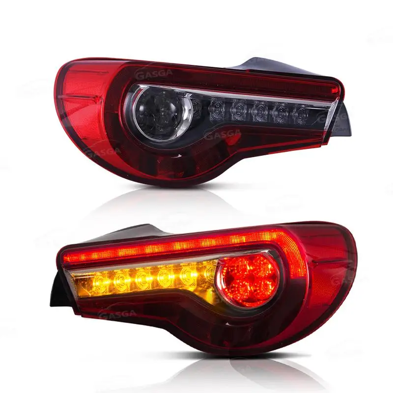 Фото Задние фонари в сборе для Toyota 86 GT Subaru BRZ/Scion FR-S 2012-2020 DRL последовательный указатель поворота задний фонарь автоаксессуары №3