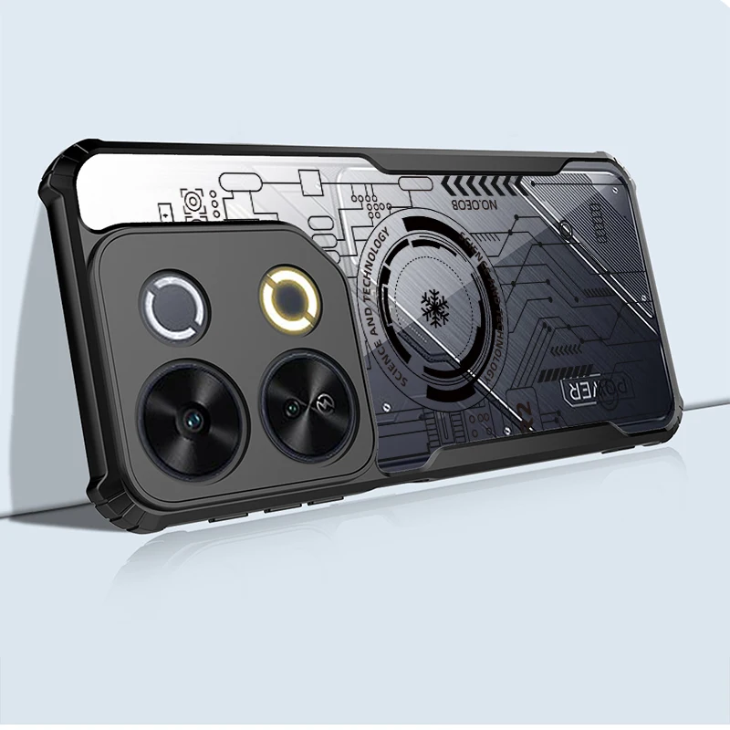 Для itel P65 P55 Plus + NFC P55T RS4 A70 A60S A50 S24 S23 противоударное Предотвращение падения