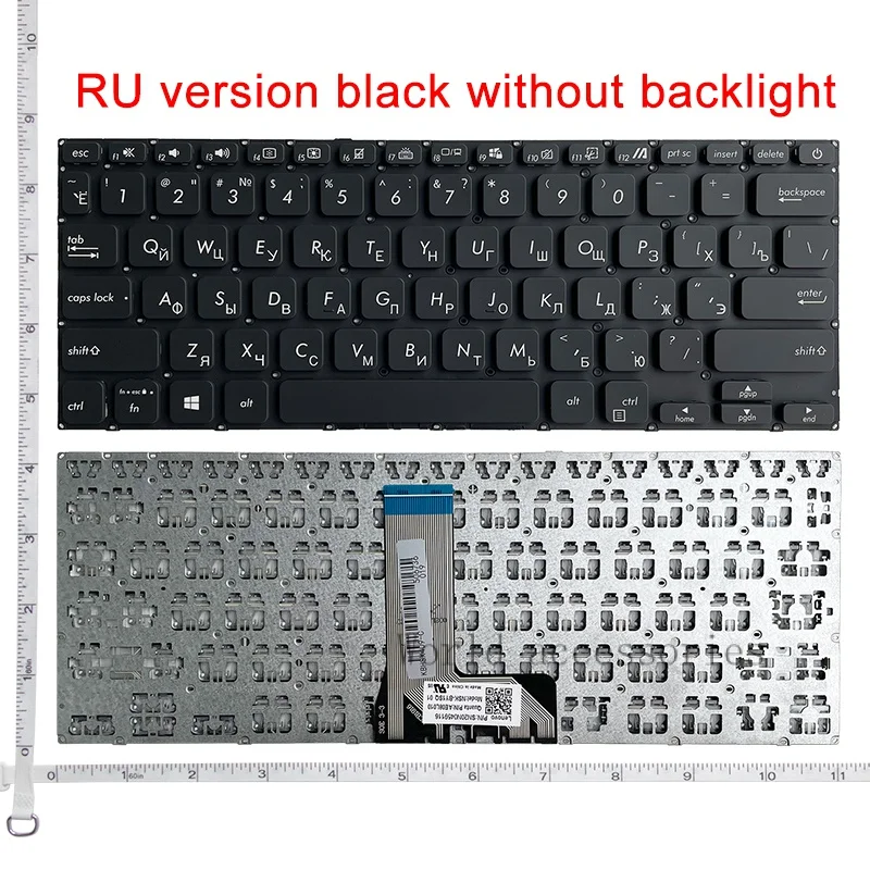 

US/RU/SP/UK Laptop Keyboard For ASUS VivoBook X409U X409UA X409F X409FA X4099 JJ X409 Y420000F Y4200FB Y4200DA A409 A409M