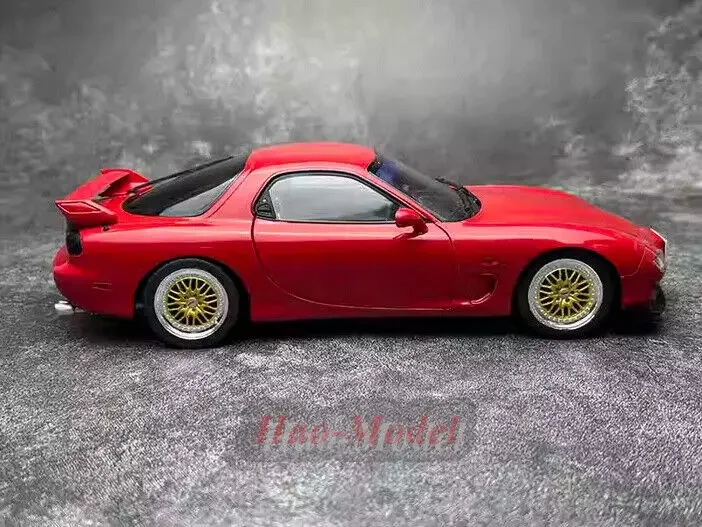 Solido 1/18 для Mazda RX7 FD RS 1994 литая под давлением модель автомобиля из сплава имитация