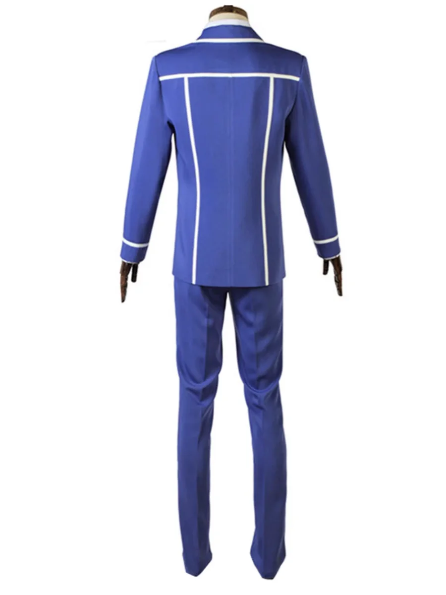 Унисекс аниме костюм для косплея Sendou Aichi униформа на Хэллоуин Индивидуальный